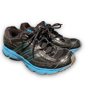 💎 ADIDAS Falcon Teal Black Elite Running Shoes Women’s Size 8.5 💎